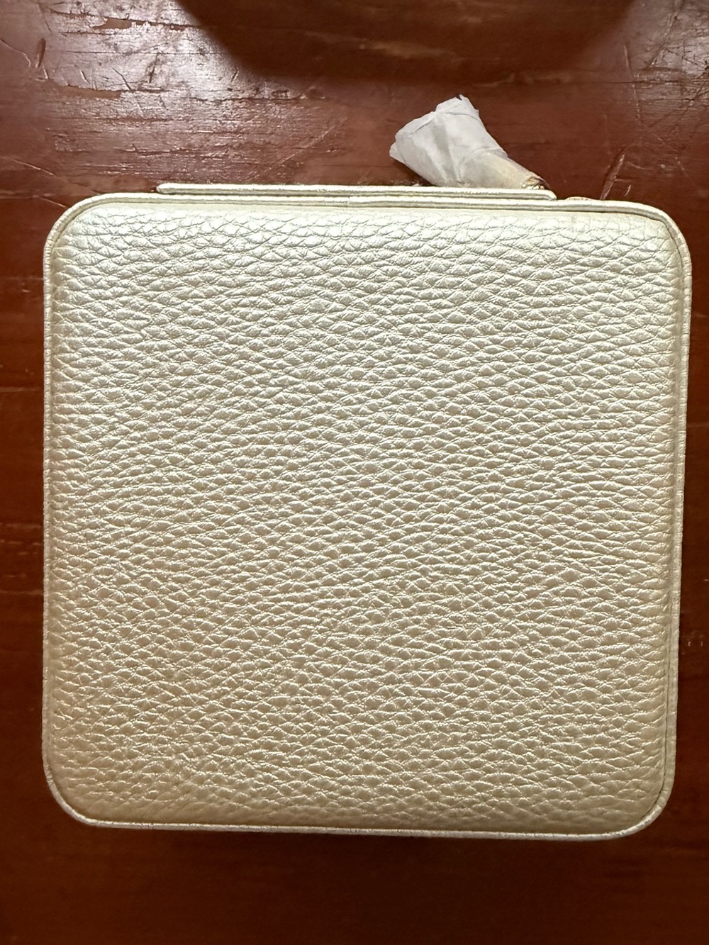Summer & Rose Gold Travel Jewelry Case Organizer NWT
